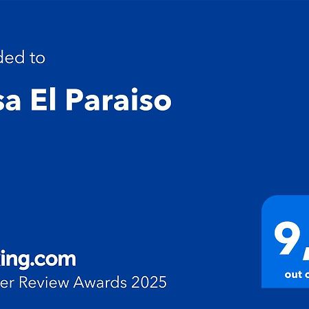 Casa El Paraiso 蒂亚斯 外观 照片
