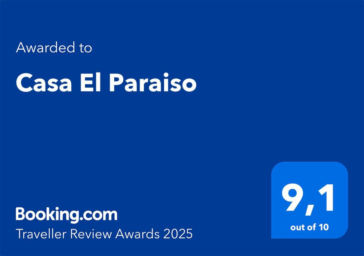 Casa El Paraiso 蒂亚斯 外观 照片